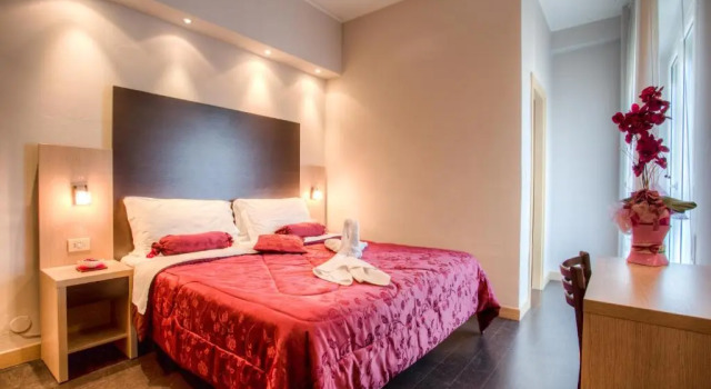 Двухместный номер Standard с балконом Hotel Aiglon