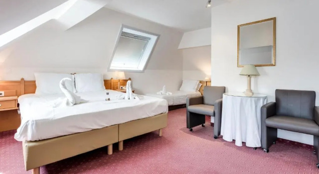 Семейный номер Standard Hotel Bryghia
