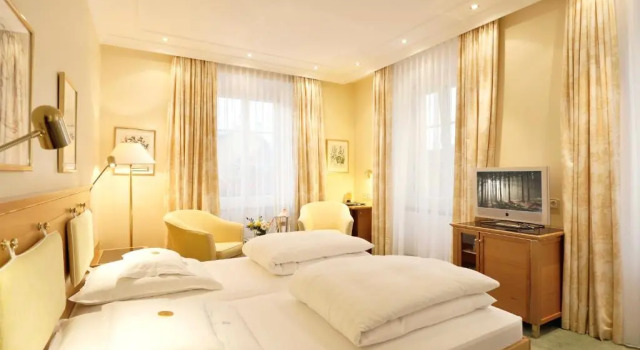 Двухместный номер Standard Hotel Reutemann-Seegarten