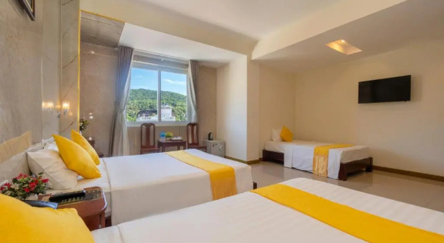 Семейный номер Standard KLC Holidays Phu Quoc Hotel