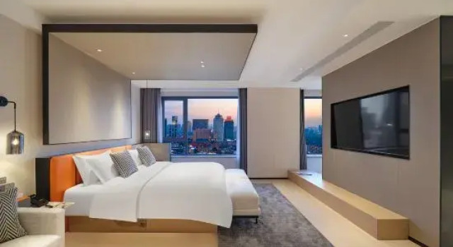 Люкс Ningbo World Hotel