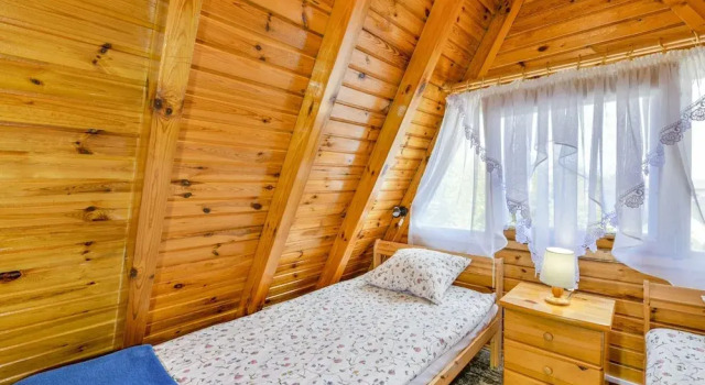 Wooden House in Kolobrzeg Near Sandy Beach, Забронировать Дом для отпуска Коттеджи Колобжега, Коттедж