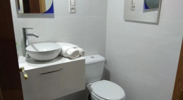 Студия M3 904 Azul Mediterráneo bonito y confortable estudio