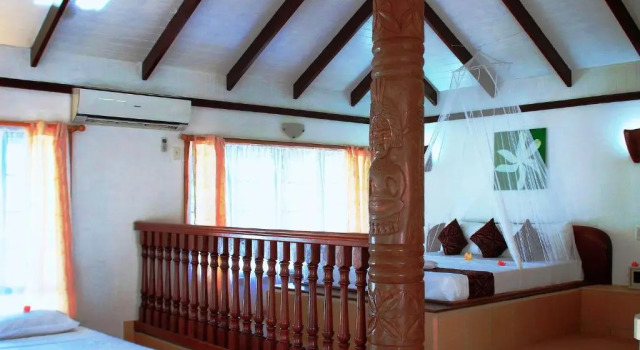 Villa mit Poolblick Amoa Resort Savaii