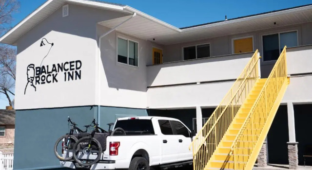 Двухместный номер Standard Balanced Rock Inn