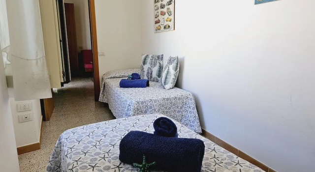 Апартаменты Comfort с 2 комнатами с балконом Appartamenti Centro Storico Santa Teresa Gallura