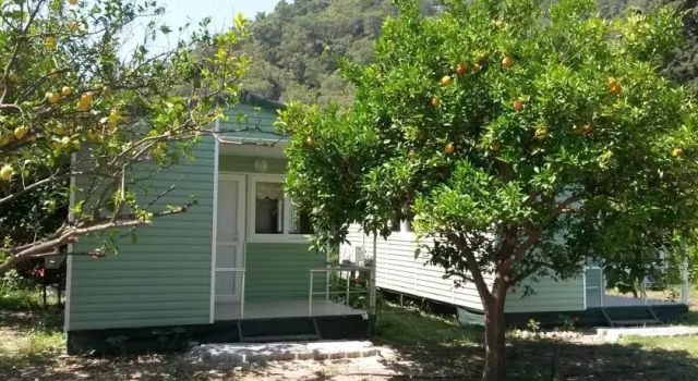 Saklı Bahçe pensiyon & camping, Забронировать Мини-отель Недорогие отели Чиралы, рядом с Пляж Чиралы, недорого