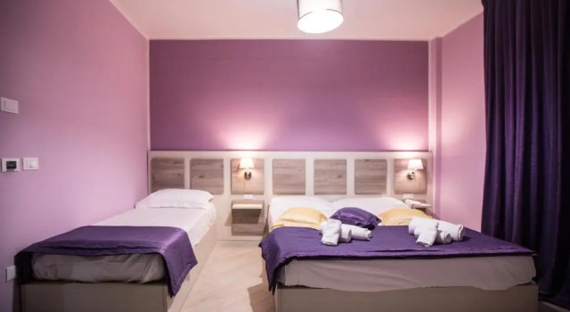 Standard Zimmer Hotel Cliché
