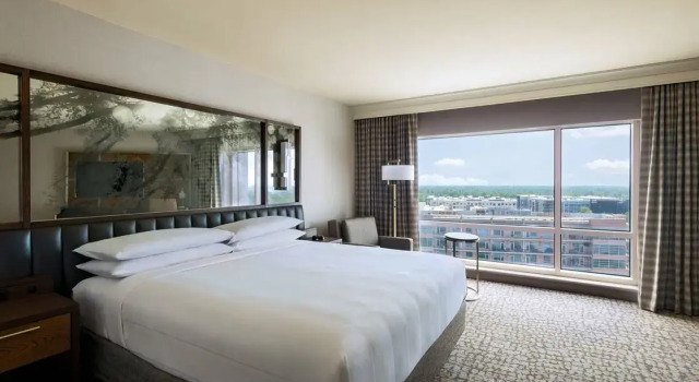Двухместный номер Executive The Woodlands Waterway Marriott Hotel and Convention Center