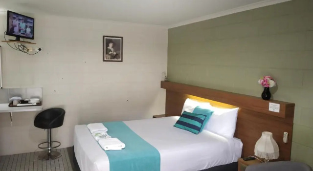 Двухместный номер Deluxe Albury Central Motel