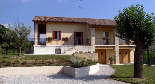 Номер Standard Ghisolana Agriturismo al Capitello