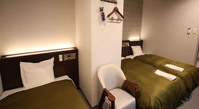 Трёхместный номер Standard Hotel New Gaea Yanagawa