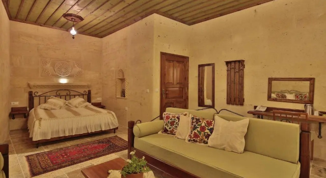 Семейный номер Deluxe Stone Osmanbey Cave House