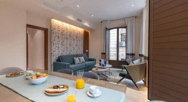 Апартаменты BiBo Suites Real Chancilleria