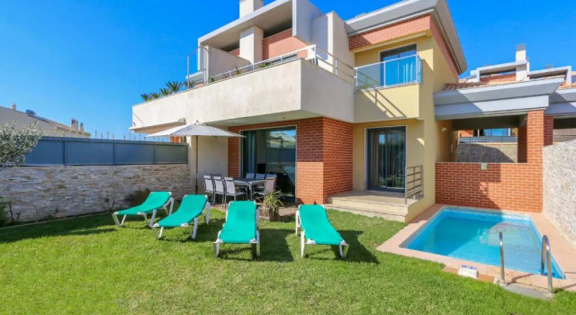 Вилла Deluxe V3, Villa Jardins Branqueira6 near Beach, Albufeira