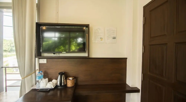 Номер Deluxe Lanta Nice Beach House