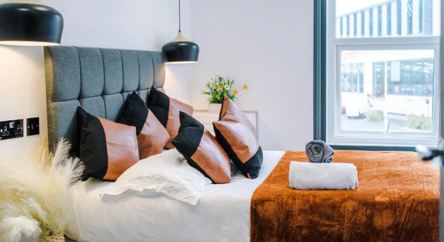 Empire Blackpool Apartments – 2 St Pauls Road, Varaa Huoneisto Asunnot kohteessa Merseyside, Huoneisto