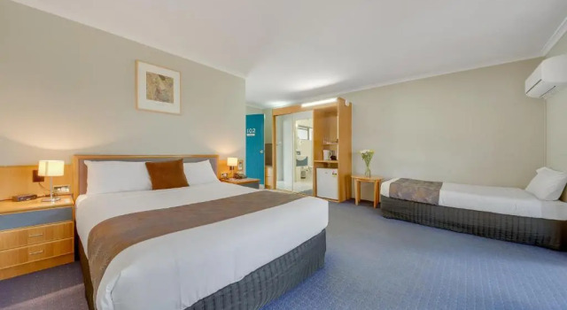 Двухместный номер Deluxe Gladstone Palms Motor Inn