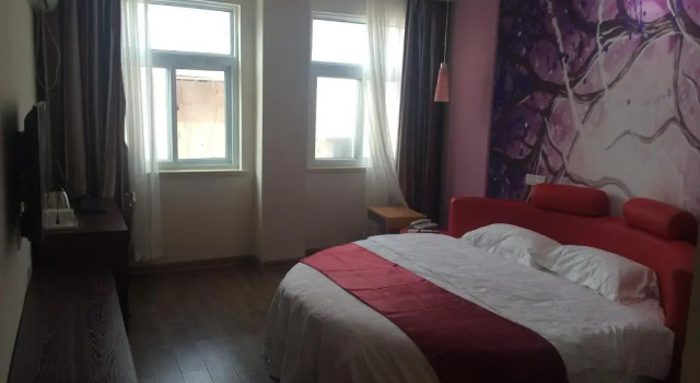 Номер Standard Thank Inn Hotel He'Nan Xinxiang Yuanyang Industrial Cluster Area