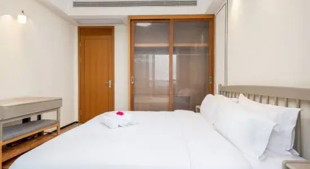 Люкс Luxury с 2 комнатами с балконом и с видом на море Sanya Yazhou Bay sea waves travel luxury seascape apartment
