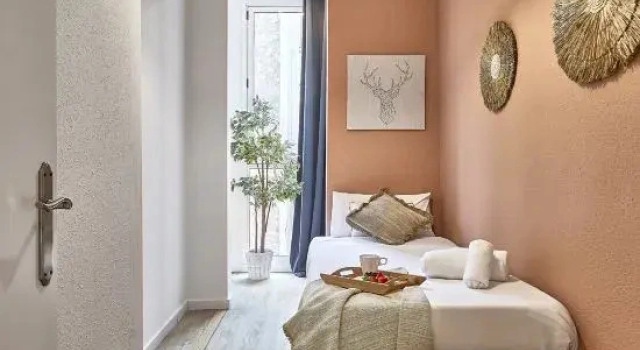 Апартаменты с 3 комнатами с балконом BBarcelona Clot Apartments