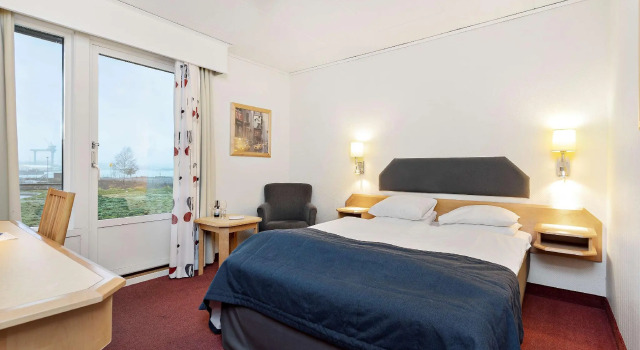 Двухместный номер Standard с видом на гавань Best Western Hotel Corallen
