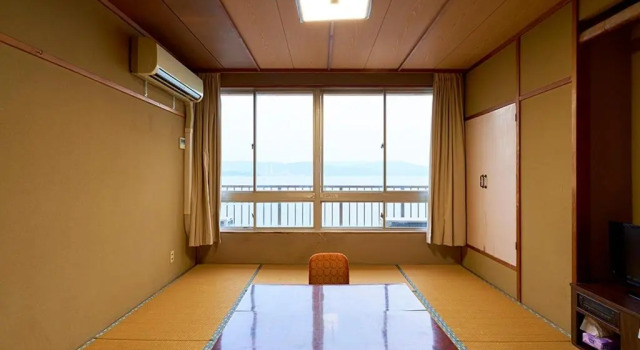 Семейный номер Standard с видом на море Shinwaka Lodge