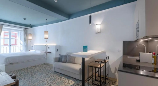 Апартаменты Apartamentos Caminante del Agua