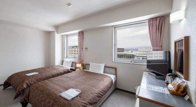 Номер Superior Hotel Airport Komatsu