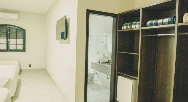 Трёхместный номер Superior Hotel Fazenda Ramon