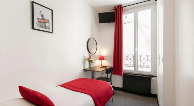 Одноместный номер Standard Hôtel Biskui