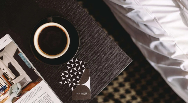 Двухместный номер Deluxe The Capitol Hotel Sydney