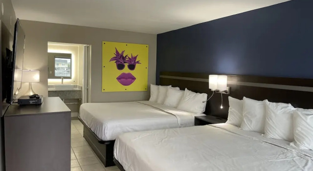 Студия Luxury Seaside Sands Inn