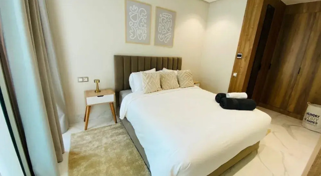 Stay'Inn - Anfa Flores, Rezervasyon Daire Doukkala-Abda otoparklı oteller, Otopark