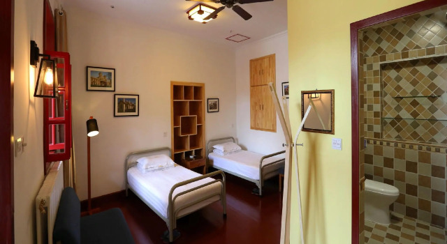 Номер Standard Qingdao Wheat Youth Hostel