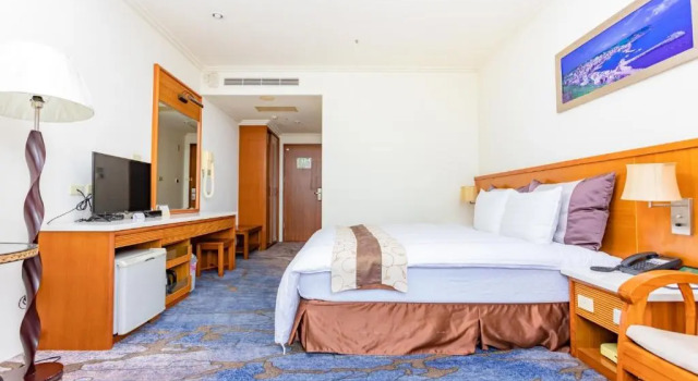 Двухместный номер Standard с видом на море Yaling Hotel