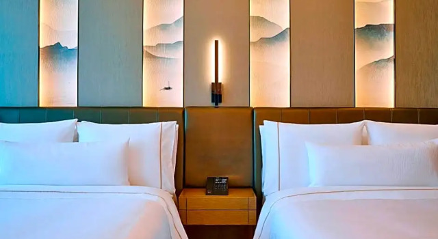 Номер Deluxe The Westin Wenzhou