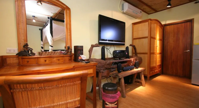 Двухместный номер Superior с балконом и с видом на океан Afei Surf Inn - Hall 1