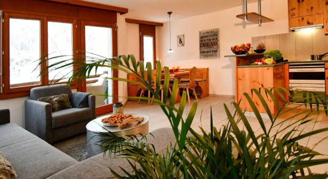 Апартаменты Lakeside - 3.5 Zimmer Ferienwohnung am Laaxersee
