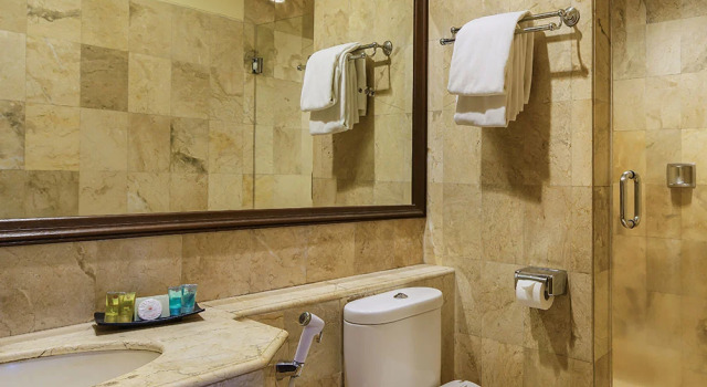 Deluxe Doppel Zimmer Puncak Pass Resort