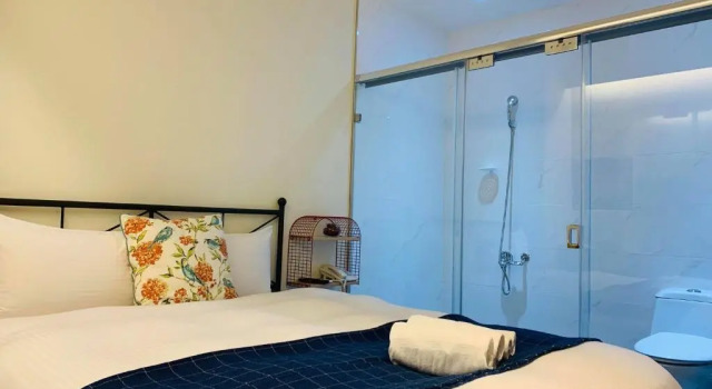 Двухместный номер Standard 日月潭沅居民宿 YUAN JU BOUTIQUE Hotel
