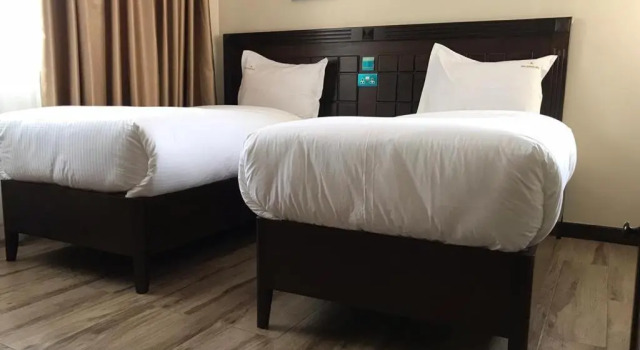Двухместный номер Deluxe Hemak Suites
