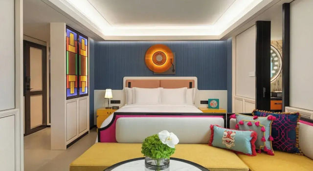 Двухместный номер Premium с видом на реку Hotel Indigo Guangzhou Haixinsha by IHG