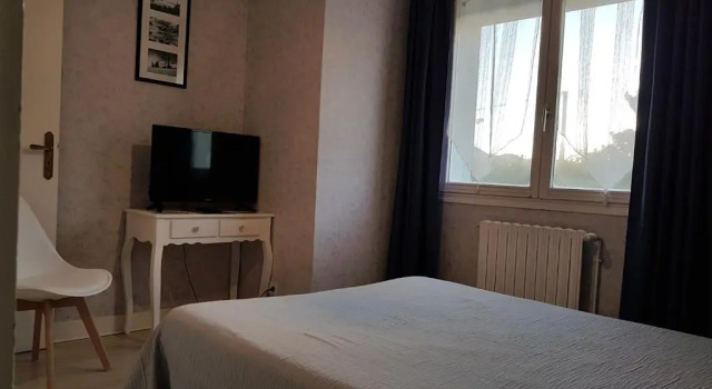Двухместный номер Standard Hotel du Commerce Chez Stéphane