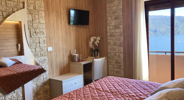 Двухместный номер Deluxe с видом на озеро Hotel Palazzina