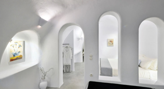 Люкс Cave Suite Oia
