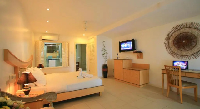 Номер Standard рядом с пляжем Wild Orchid Beach Resort