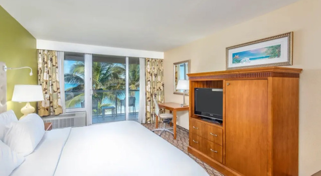 Двухместный номер Standard с видом на океан Ocean Breeze Inn Vero Beach