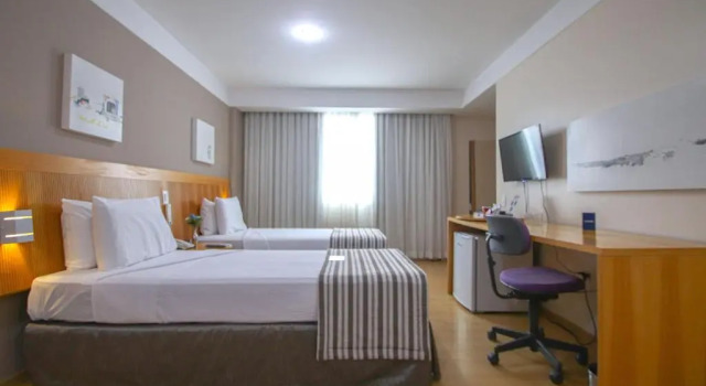 Номер Standard Дуплекс Belo Horizonte Plaza
