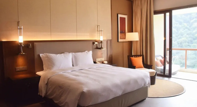 Двухместный номер Standard с балконом Hilton Huizhou Longmen Resort